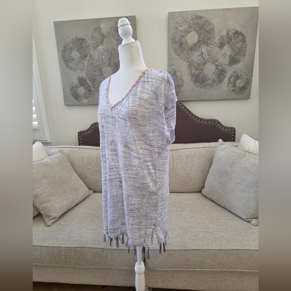 Prana Seabrooke Tunic Swim Coverup Sz Sm - Picture 3 of 11